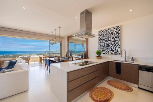 El Tezal Casa | Spectacular New 2BR Condo with BBQ and Ocean views