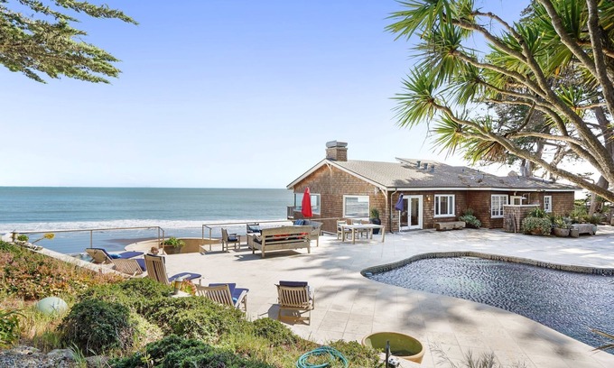 Bolinas Casa | Espectacular casa frente al mar