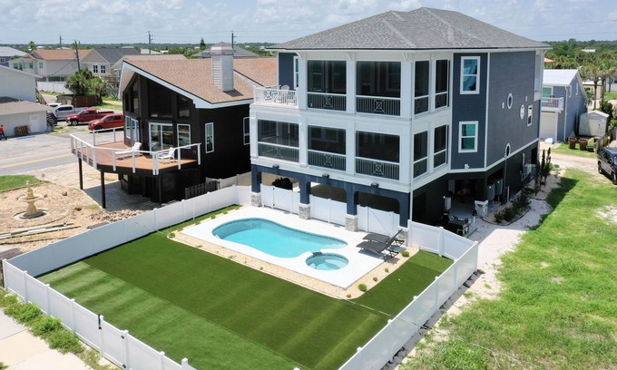 Flagler Beach Casa | Spectacular Ocean Front home