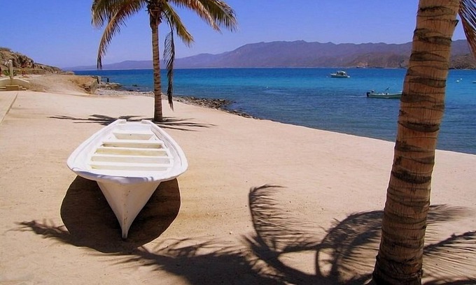 Buenavista Apartamento | Espectacular vista al mar, encantadora villa situada en el Mar de Cortés