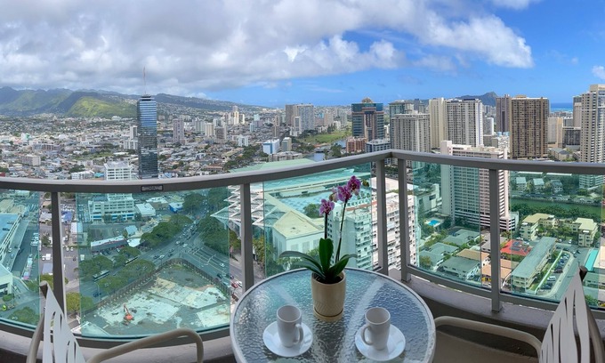 Ala Moana Apartamento | Spectacular Ocean view 35th floor Penthouse suite at the Ala Moana Hotel