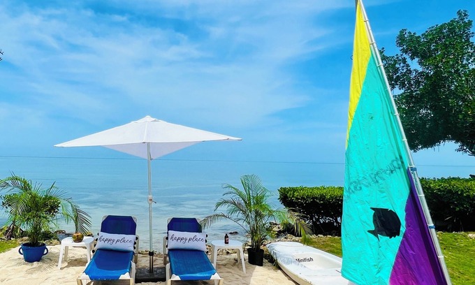 Belmont Cabaña | Spectacular Ocean Views: Unwind in Paradise at our Beach House!