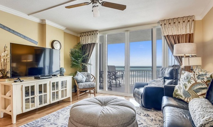East Wind North Condominio | ** Relajante condominio frente al mar en el Oasis de Ponce Inlet Beach **