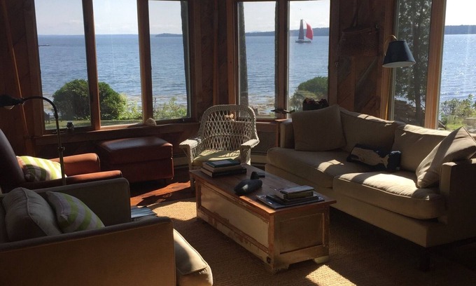 Bayside Casa | Espectacular casa frente al mar en Penobscot Bay