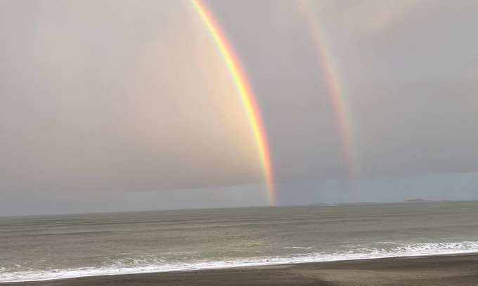 Winthrop Apartamento | Spectacular Oceanfront 1 Bedroom Unit in Winthrop
