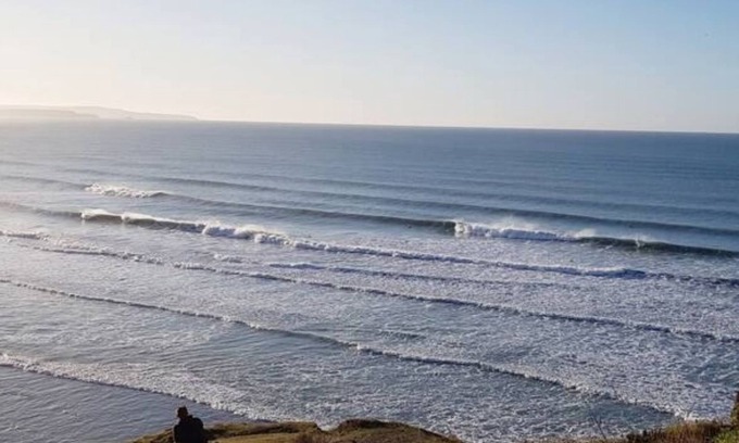 Porthtowan Apartamento | Spectacular one bedroom apartment , incredible coastal views, walk to the beach