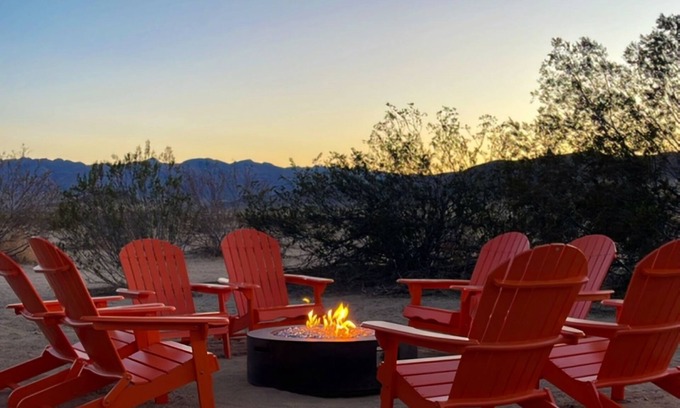 Twentynine Palms Casa | Spectacular panoramic views on nearly 10 acres, Stargazing, Spa, Family Friendly