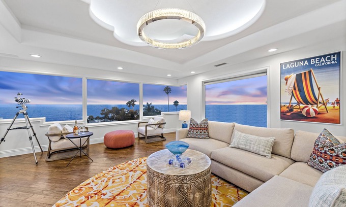 South Laguna Casa | Spectacular panoramic ocean views and beautifully furnished!