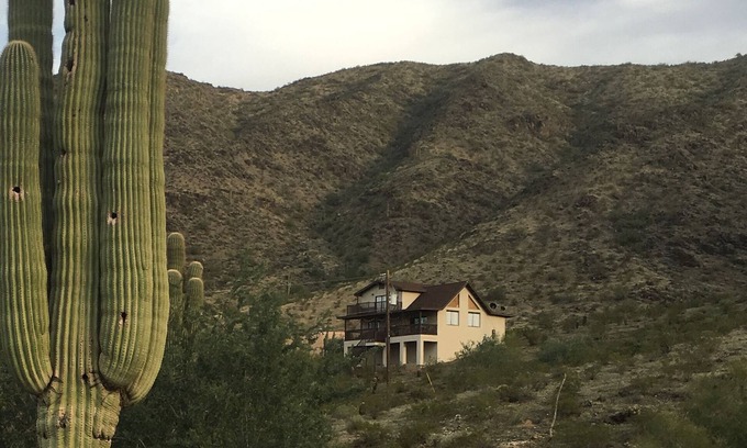 Laveen Village Casa | Espectaculares vistas panorámicas del valle de Phoenix y el desierto de montaña senderismo / ciclismo
