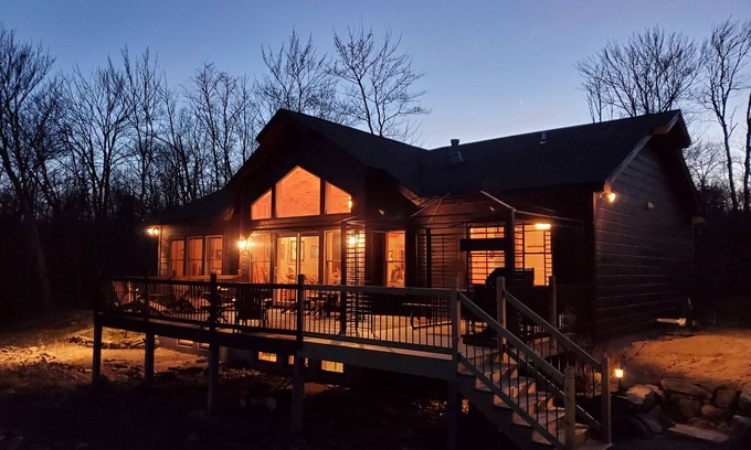 Old Forge Casa | Espectaculares vistas panorámicas en un ambiente privado con ADK 5 estrellas Alojamiento