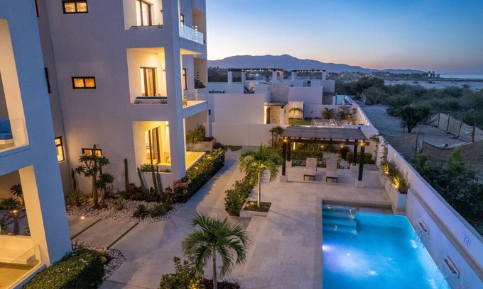 Los Barriles Apartamento | Spectacular penthouse with pool close to the beach