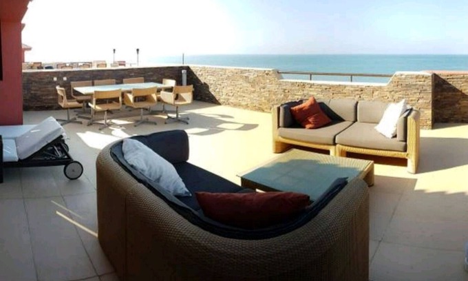 Rota Apartamento | Espectacular Ático, auténtica 1ª línea de Playa, 70 m2 de terraza
