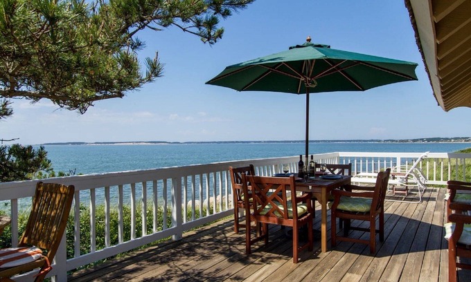 Wellfleet Casa | Espectacular Private Waterfront Cottage en Bayside. Vistas panorámicas. Mascota amigable