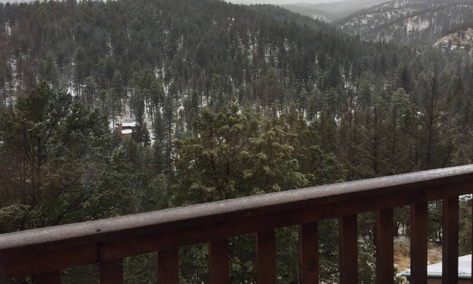 Ruidoso Casa | Impresionante propiedad en Cedar Creek con fabulosas vistas a las montañas
