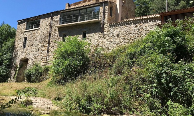 Albieres Villa | Spectacular renovated watermill