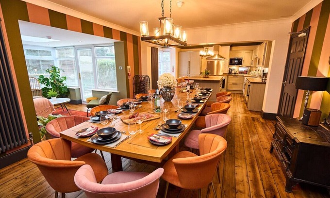 New Forest District Apartamento | Spectacular Retreat: Sumptuous Interiors & Garden