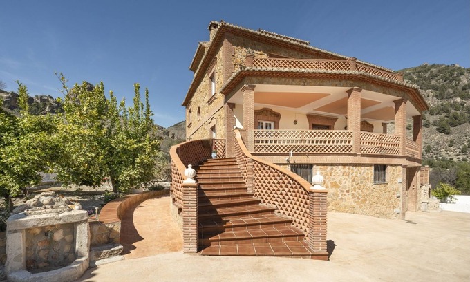 Moclin Cabaña | Espectacular Casa Rural Villa la Gaviota