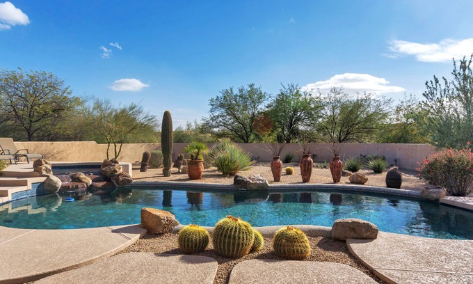 Scottsdale Vista Estates Casa | Espectacular casa de Scottsdale con piscina privada
