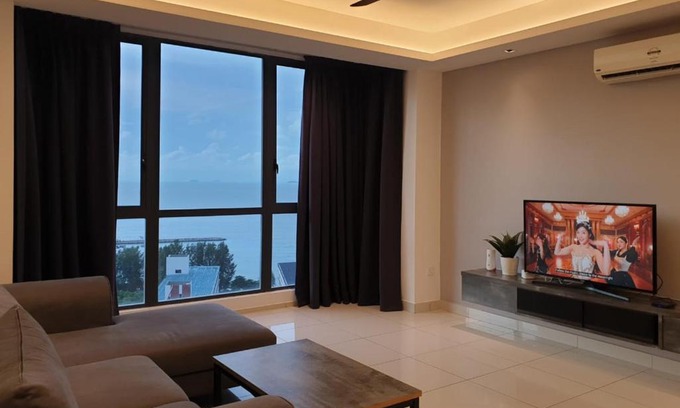 Seri Tanjung Pinang Apartamento | Spectacular Seaview 2 Bedroom Condo Georgetown 超级海景双房公寓