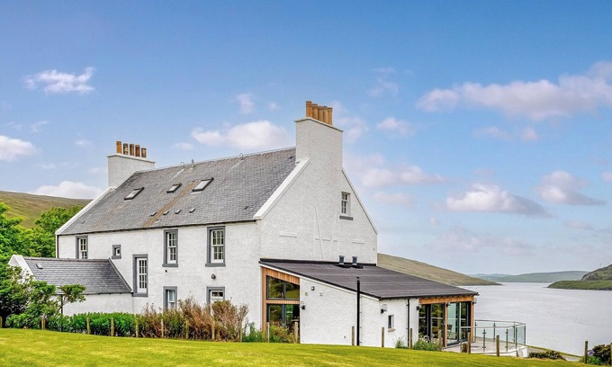 Shetland Cabaña | Alojamiento de 7 habitaciones en Voe, near Shetland