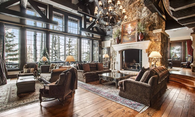Beaver Creek Casa | Spectacular ski-in/ski-out chateau with hot tub, gym, movie room, & in-home spa