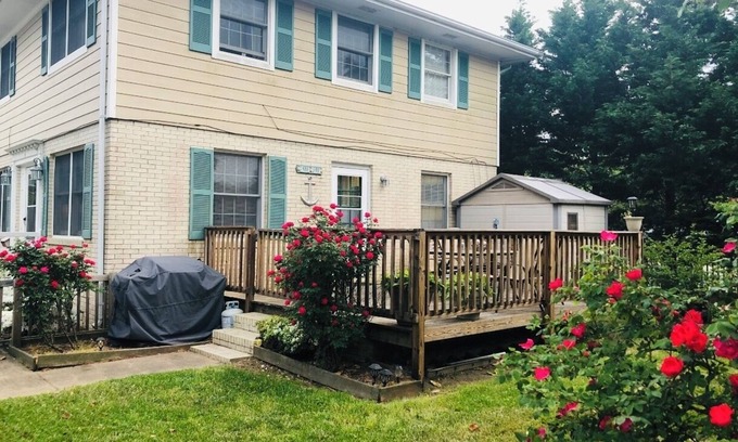 Northeast Virginia Beach Casa | FRENTE AL MAR: Espectacular escondite en el North End, a pasos de la playa