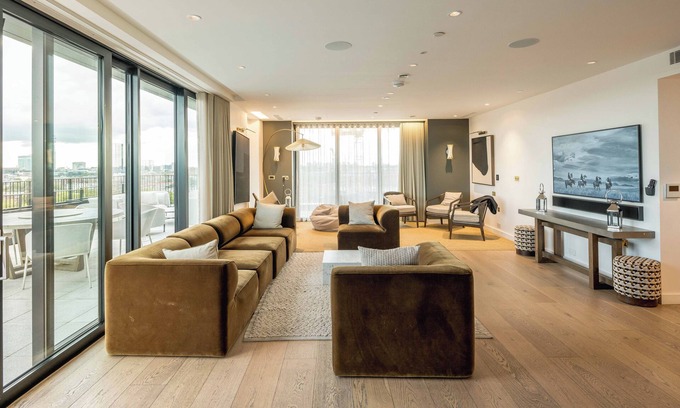 St. Pancras and Somers Town Apartamento | spectacular-sunsetview-3bedrooms-luxury-central London