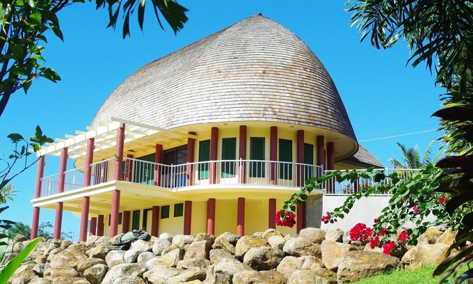Apia Casa | Espectacular FALE tradicional escondida en las Highlands sobre Apia