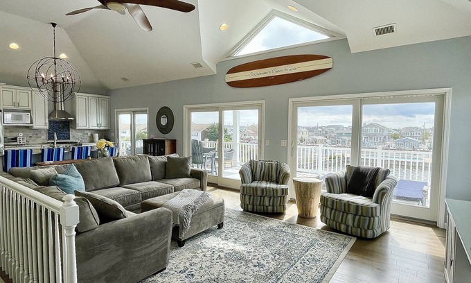 Dover Beaches North Casa | Spectacular unobstructed open bay views to enjoy from every level!