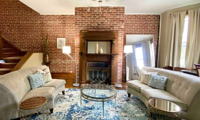Logan Circle Casa | VICTORIANO ESPECTACULAR EN EL CÍRCULO DE LOGAN