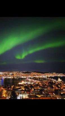 Tromsdalen Apartamento | Spectacular views and a great atmosphere