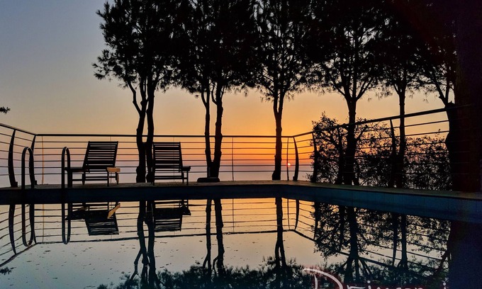 Drimonas Villa | Espectaculares vistas y atardeceres