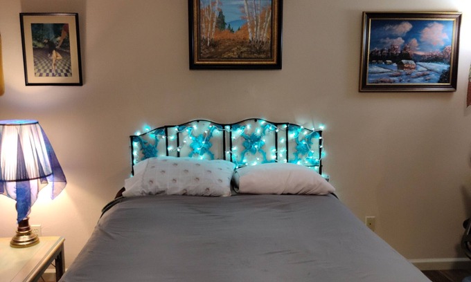 Rio Rancho Apartamento | Spectacular views from this Terrific studio with AC near balloon fiesta.