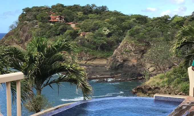 Playa La Redonda Casa | Espectaculares vistas sobre el océano en Casa Ezulwini