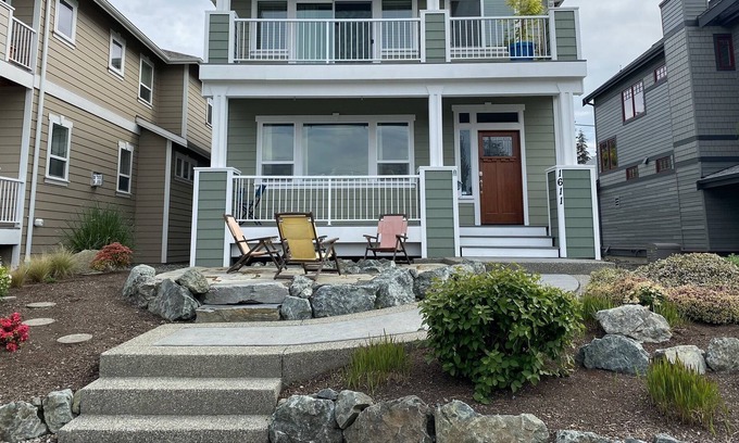 Anacortes Casa | Spectacular Views!!!