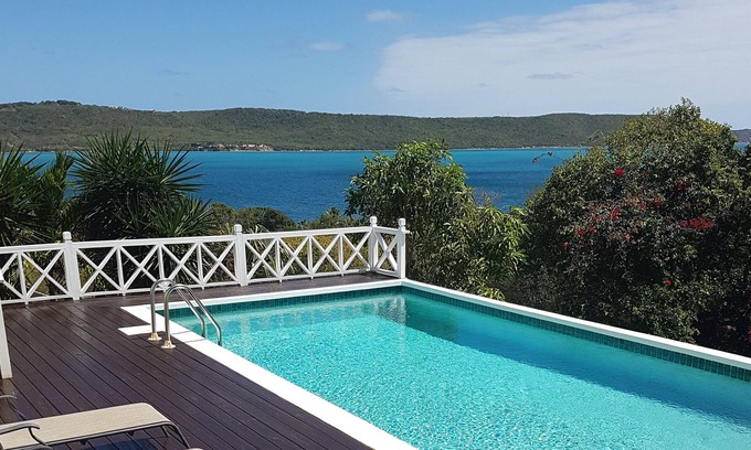 Mamora Bay Casa | Villa espectacular, con vistas a la bahía de Willoughby