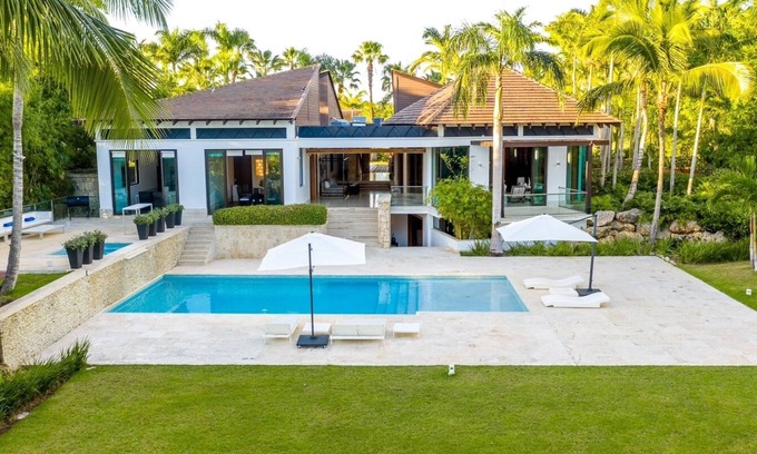 Casa de Campo Villa | Spectacular Villa in Casa de Campo beach and golf