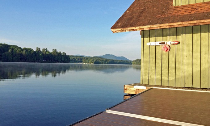 Saranac Lake Casa | Espectacular casa frente al mar
