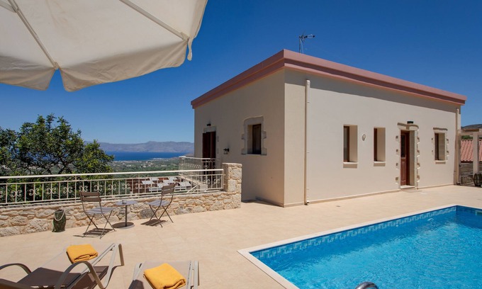 Zerviana Villa | Spectacullar Villa Libra Panorama in Gramvousa Kissamos, near Balos - Falasarna