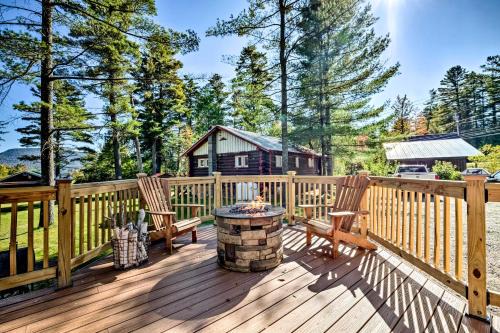 Speculator Casa | Speculator Cottage about 2 Mi to Oak Mountain Skiing