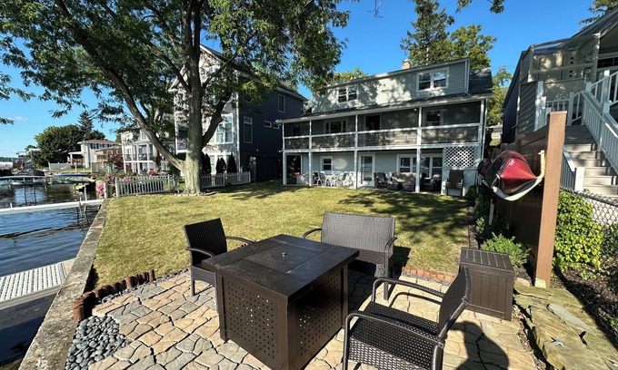 Conesus Cabaña | Spencer Lakeside Retreat on Conesus Lake!