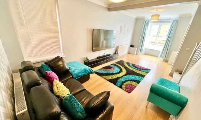 Northampton Casa | Spencer Street Retreat in Northampton