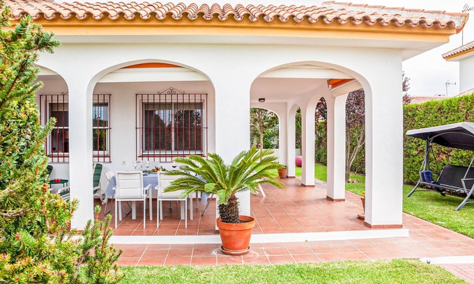 Sector F - Flamenco Casa | Alojamiento de 3 habitaciones en Matalascañas