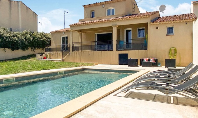 Aramon Casa | Alojamiento de 4 habitaciones en Aramon