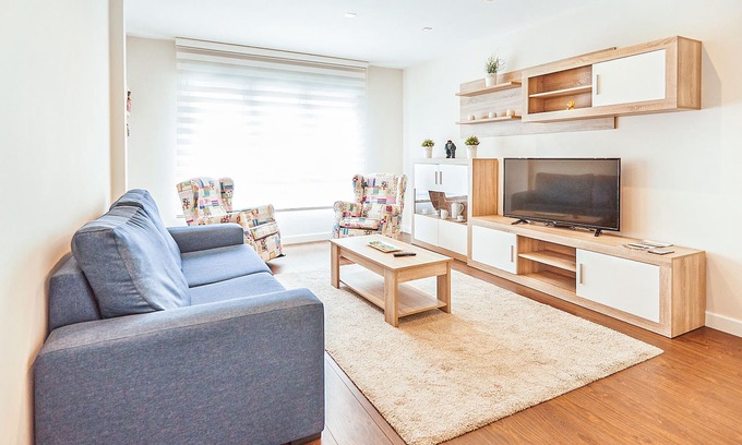 Manon Apartamento | Alojamiento de 2 habitaciones en Viveiro
