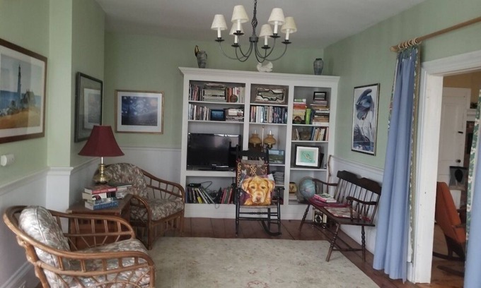 Newburyport Casa | Spend summer in historic Newburyport home, walk to downtown, bike to beach.