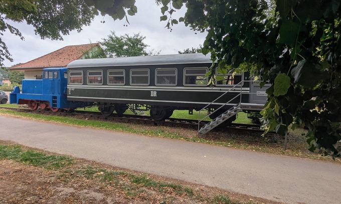 Kirchheilingen Apartamento | Spend the night in a railroad carriage - nostalgia & comfort in Thuringia