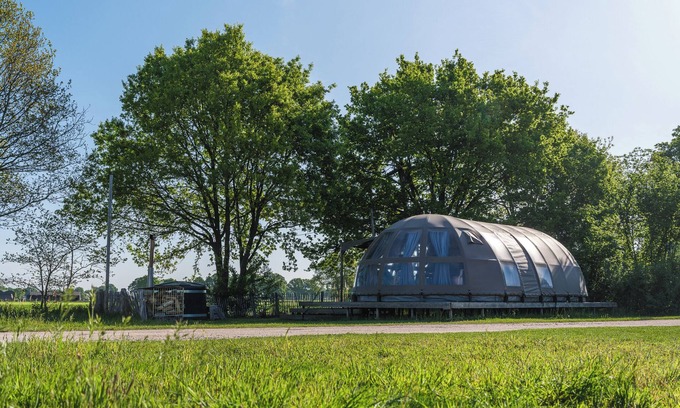 Zuna Cabina | Spend the night in this special Dome with private bathroom and hot tub