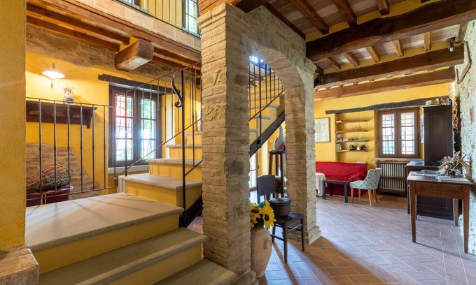 Citta di Castello Casa | Alojamiento de 9 habitaciones en Città di Castello PG