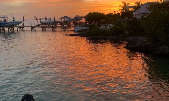 Great Guana Cay Casa | Spetacular Sea of Abaco View with Private Pool and Boat Dock